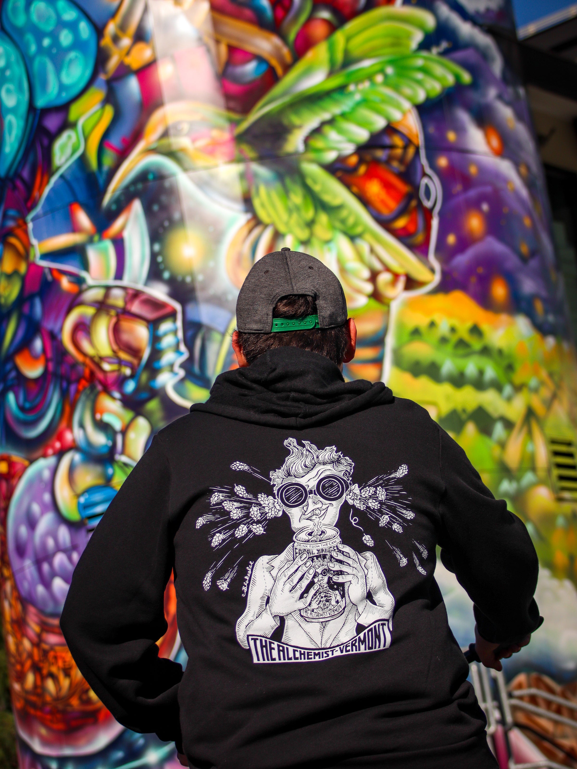 Focal Banger Hoodie | Alchemist Brewery
