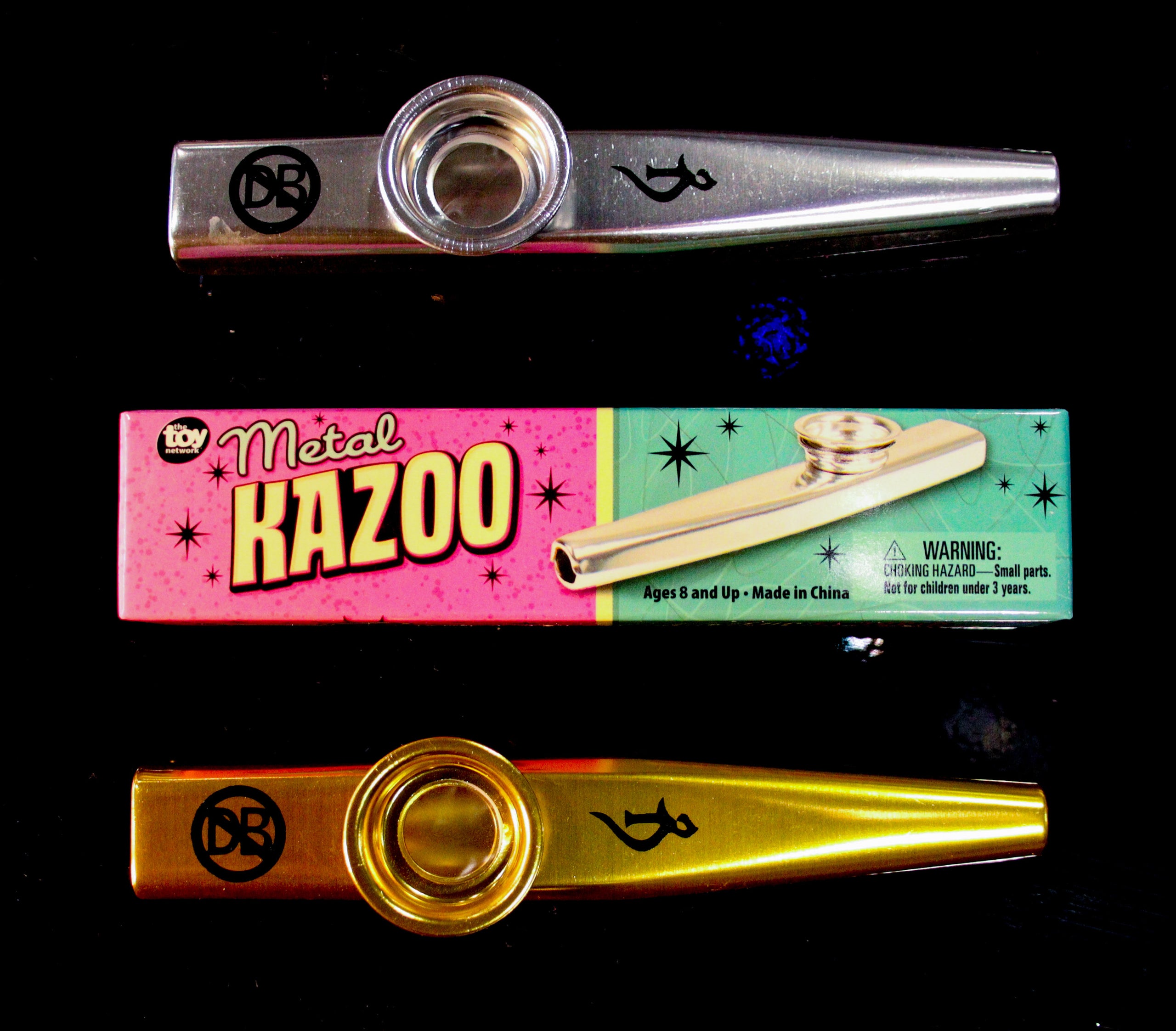 Gold kazoo clearance