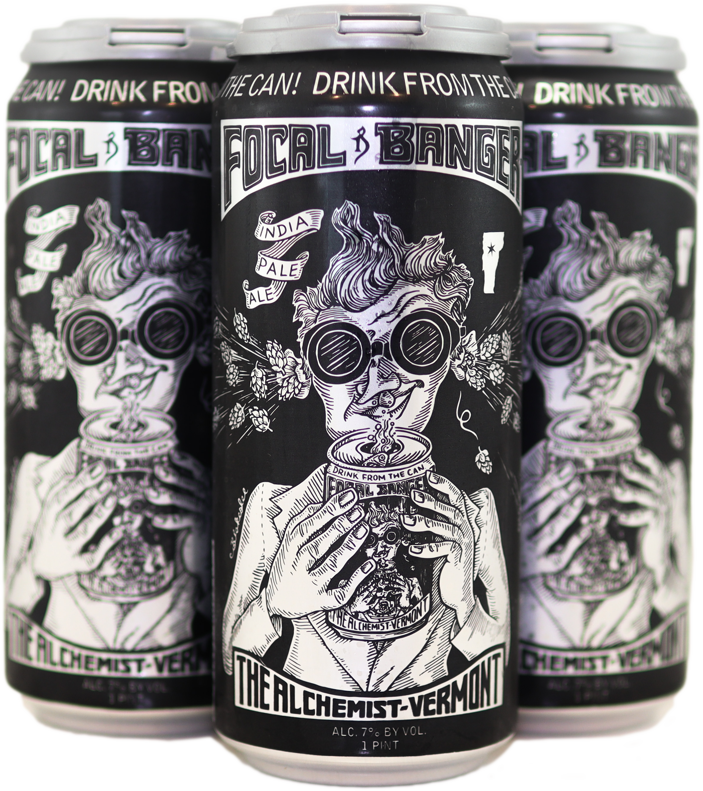 ALCHEMIST CRUSHER DOUBLE IPA 16OZ CAN LIMIT 1 CAN READ INFO LIVE 8AM PST  5/18